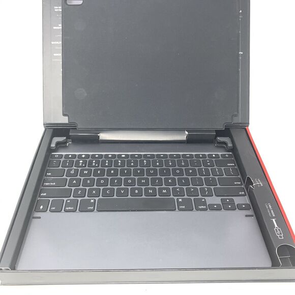 Brydge 12.9 Pro Keyboard iPad Pro 3rd Gen Cover No Oem Cable - Picture 7 of 11